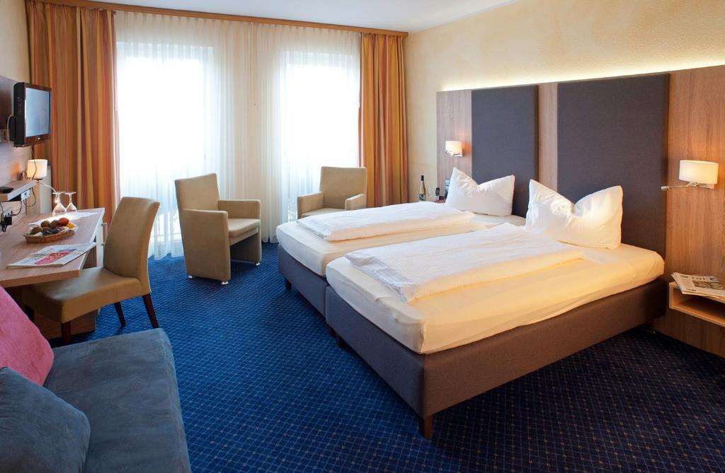 Stadthotel Pfeffermuehle Генгенбах Номер фото