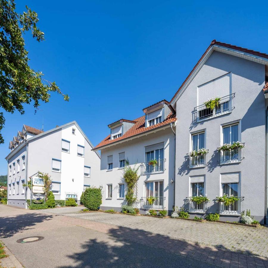 Stadthotel Pfeffermuehle Генгенбах Экстерьер фото